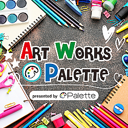 ART WORKS PALETTE　夏の絵画課題ワークショップ